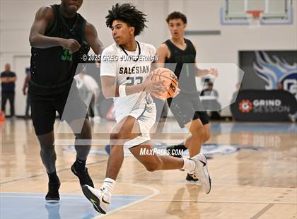 Thumbnail 2 in St. Joseph vs. Salesian College Preparatory (The Crush in the Valley) photogallery.