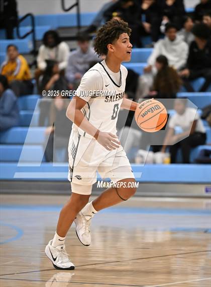 Thumbnail 1 in St. Joseph vs. Salesian College Preparatory (The Crush in the Valley) photogallery.