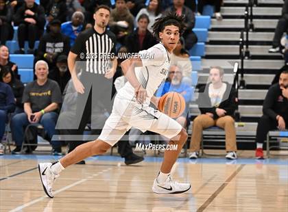 Thumbnail 2 in St. Joseph vs. Salesian College Preparatory (The Crush in the Valley) photogallery.