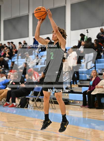 Thumbnail 2 in St. Joseph vs. Salesian College Preparatory (The Crush in the Valley) photogallery.