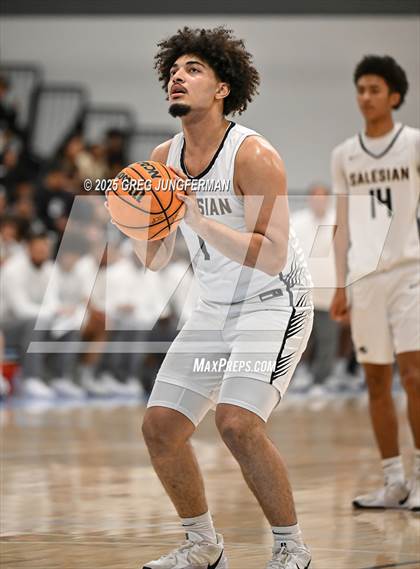 Thumbnail 2 in St. Joseph vs. Salesian College Preparatory (The Crush in the Valley) photogallery.