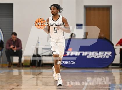 Thumbnail 3 in St. Joseph vs. Salesian College Preparatory (The Crush in the Valley) photogallery.