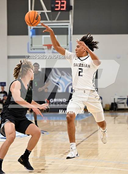 Thumbnail 2 in St. Joseph vs. Salesian College Preparatory (The Crush in the Valley) photogallery.