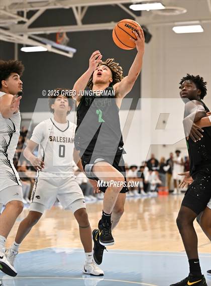 Thumbnail 1 in St. Joseph vs. Salesian College Preparatory (The Crush in the Valley) photogallery.