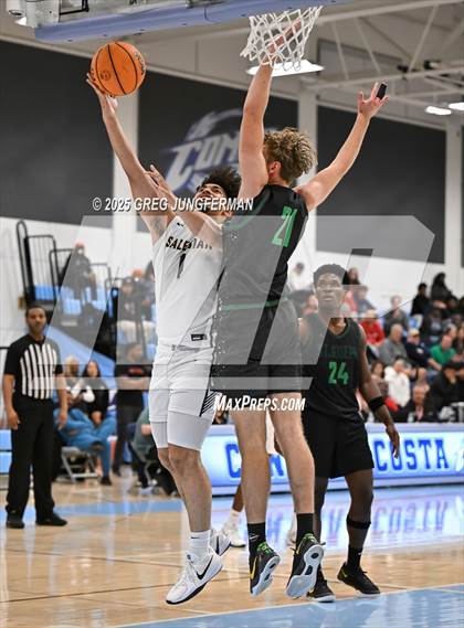 Thumbnail 1 in St. Joseph vs. Salesian College Preparatory (The Crush in the Valley) photogallery.