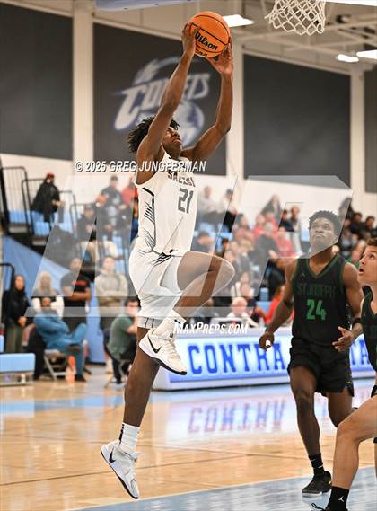 Thumbnail 3 in St. Joseph vs. Salesian College Preparatory (The Crush in the Valley) photogallery.
