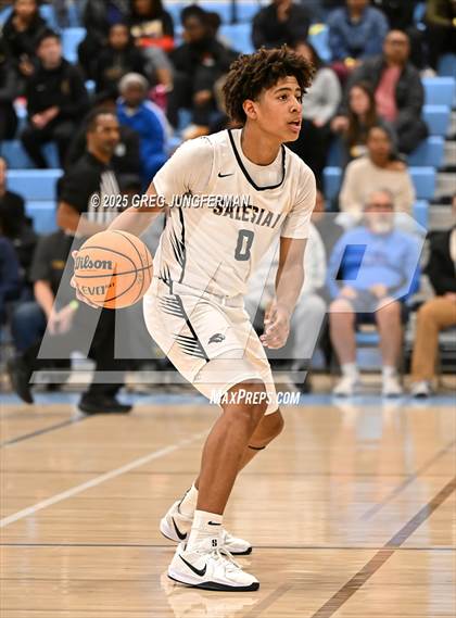 Thumbnail 1 in St. Joseph vs. Salesian College Preparatory (The Crush in the Valley) photogallery.