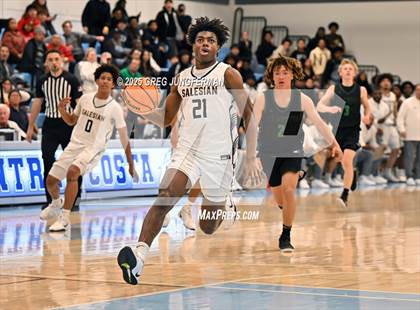Thumbnail 3 in St. Joseph vs. Salesian College Preparatory (The Crush in the Valley) photogallery.
