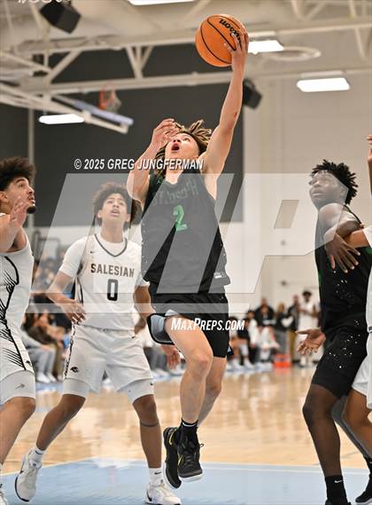 Thumbnail 2 in St. Joseph vs. Salesian College Preparatory (The Crush in the Valley) photogallery.