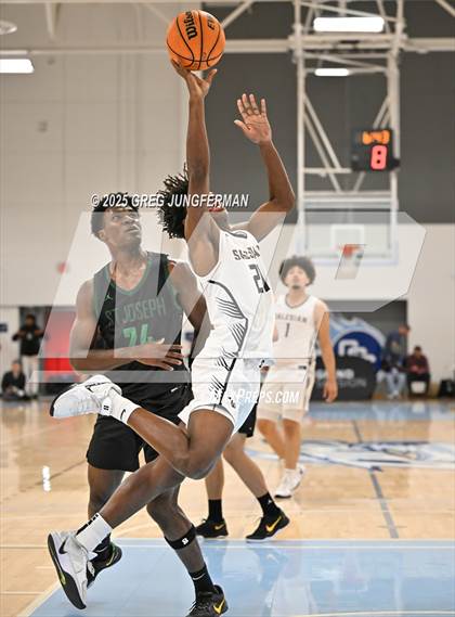 Thumbnail 3 in St. Joseph vs. Salesian College Preparatory (The Crush in the Valley) photogallery.