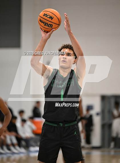 Thumbnail 2 in St. Joseph vs. Salesian College Preparatory (The Crush in the Valley) photogallery.