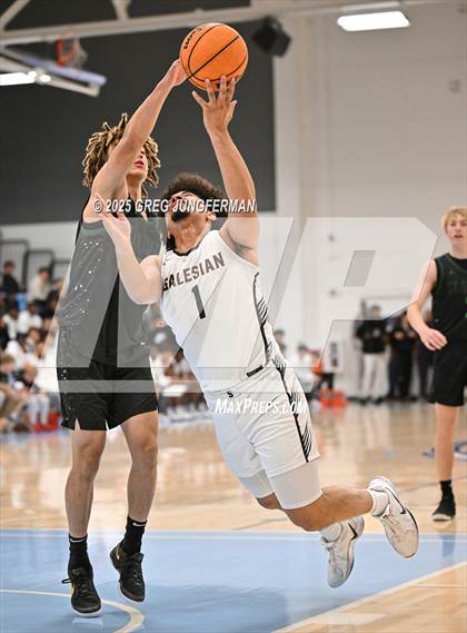 Thumbnail 2 in St. Joseph vs. Salesian College Preparatory (The Crush in the Valley) photogallery.