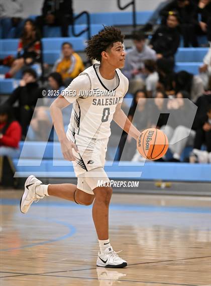Thumbnail 3 in St. Joseph vs. Salesian College Preparatory (The Crush in the Valley) photogallery.
