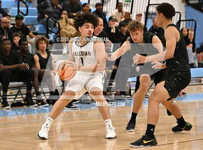 Thumbnail 1 in St. Joseph vs. Salesian College Preparatory (The Crush in the Valley) photogallery.
