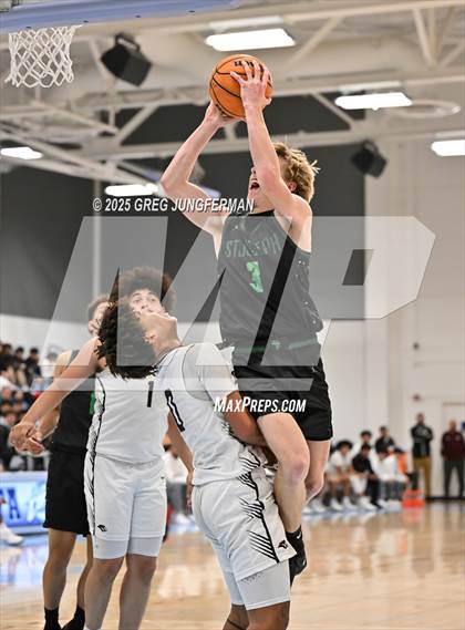Thumbnail 1 in St. Joseph vs. Salesian College Preparatory (The Crush in the Valley) photogallery.