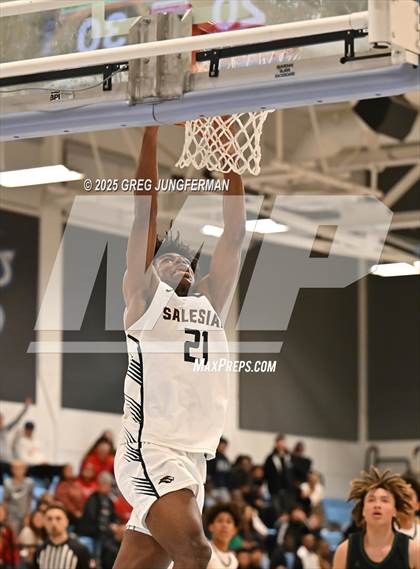 Thumbnail 1 in St. Joseph vs. Salesian College Preparatory (The Crush in the Valley) photogallery.