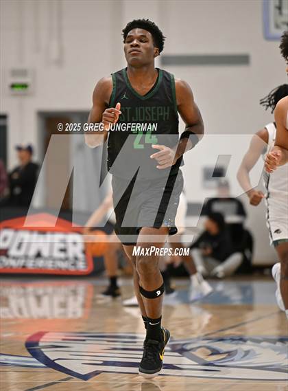 Thumbnail 1 in St. Joseph vs. Salesian College Preparatory (The Crush in the Valley) photogallery.