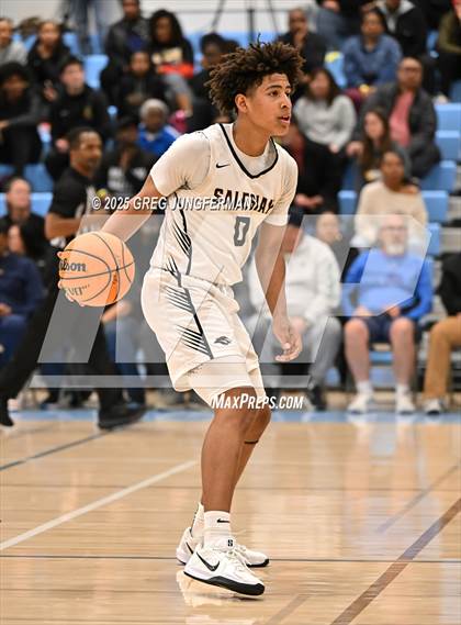 Thumbnail 3 in St. Joseph vs. Salesian College Preparatory (The Crush in the Valley) photogallery.