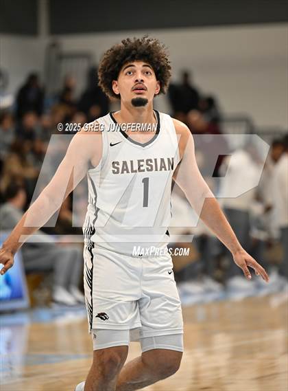 Thumbnail 3 in St. Joseph vs. Salesian College Preparatory (The Crush in the Valley) photogallery.