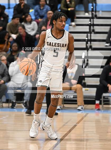 Thumbnail 2 in St. Joseph vs. Salesian College Preparatory (The Crush in the Valley) photogallery.