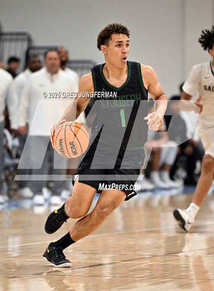 Thumbnail 3 in St. Joseph vs. Salesian College Preparatory (The Crush in the Valley) photogallery.
