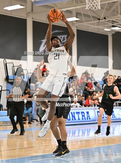 Thumbnail 1 in St. Joseph vs. Salesian College Preparatory (The Crush in the Valley) photogallery.