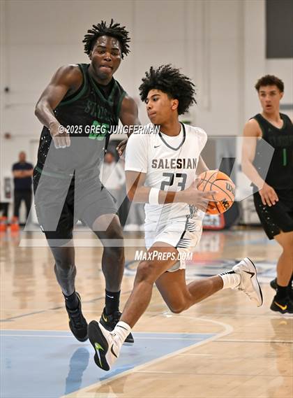 Thumbnail 3 in St. Joseph vs. Salesian College Preparatory (The Crush in the Valley) photogallery.