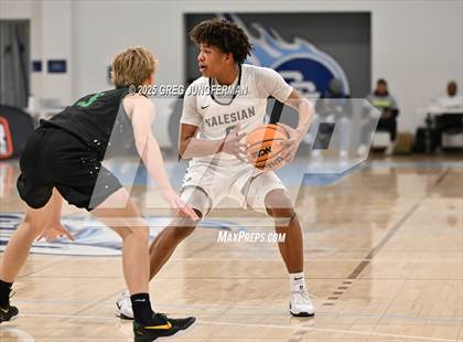 Thumbnail 3 in St. Joseph vs. Salesian College Preparatory (The Crush in the Valley) photogallery.