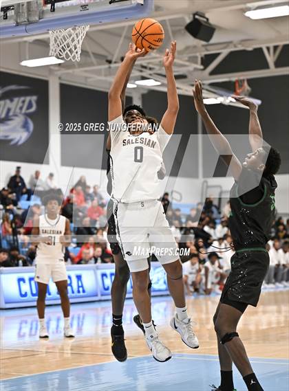Thumbnail 3 in St. Joseph vs. Salesian College Preparatory (The Crush in the Valley) photogallery.