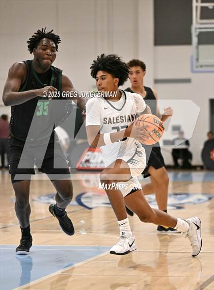 Thumbnail 1 in St. Joseph vs. Salesian College Preparatory (The Crush in the Valley) photogallery.
