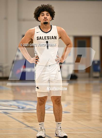 Thumbnail 1 in St. Joseph vs. Salesian College Preparatory (The Crush in the Valley) photogallery.