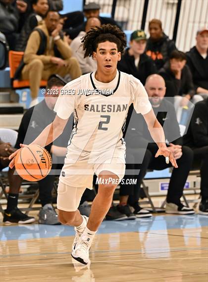 Thumbnail 1 in St. Joseph vs. Salesian College Preparatory (The Crush in the Valley) photogallery.