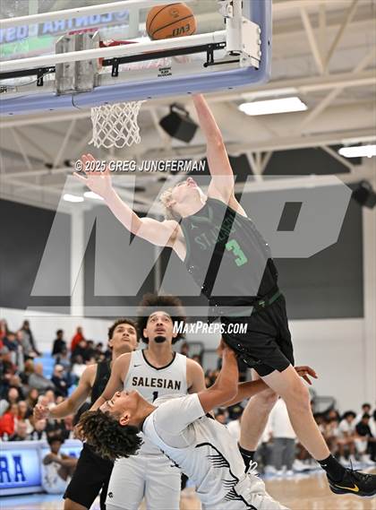 Thumbnail 3 in St. Joseph vs. Salesian College Preparatory (The Crush in the Valley) photogallery.