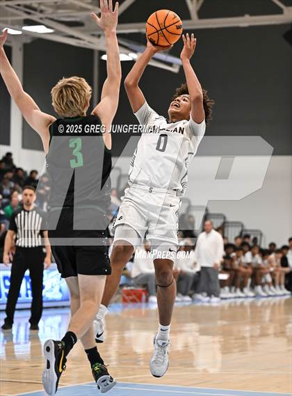 Thumbnail 2 in St. Joseph vs. Salesian College Preparatory (The Crush in the Valley) photogallery.