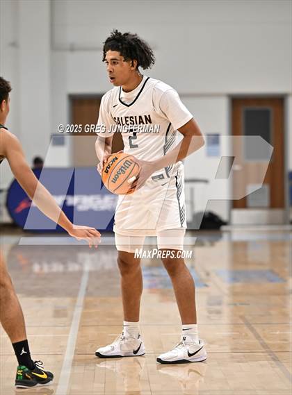 Thumbnail 1 in St. Joseph vs. Salesian College Preparatory (The Crush in the Valley) photogallery.