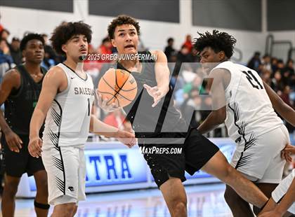 Thumbnail 3 in St. Joseph vs. Salesian College Preparatory (The Crush in the Valley) photogallery.