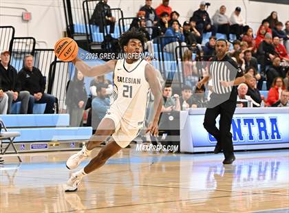 Thumbnail 3 in St. Joseph vs. Salesian College Preparatory (The Crush in the Valley) photogallery.