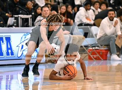 Thumbnail 2 in St. Joseph vs. Salesian College Preparatory (The Crush in the Valley) photogallery.
