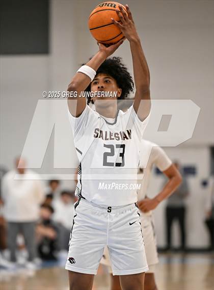Thumbnail 2 in St. Joseph vs. Salesian College Preparatory (The Crush in the Valley) photogallery.