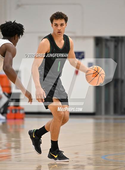Thumbnail 2 in St. Joseph vs. Salesian College Preparatory (The Crush in the Valley) photogallery.