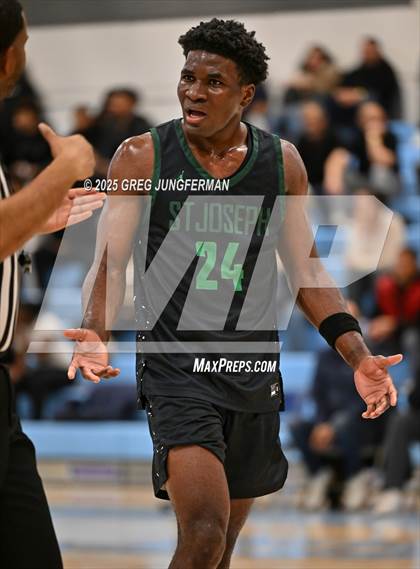 Thumbnail 2 in St. Joseph vs. Salesian College Preparatory (The Crush in the Valley) photogallery.