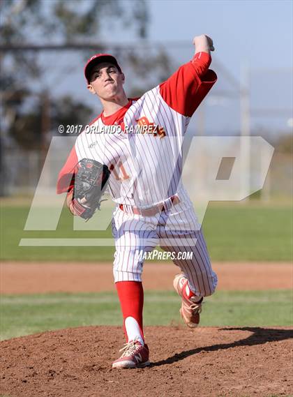 Thumbnail 3 in Cathedral Catholic vs. Valhalla photogallery.