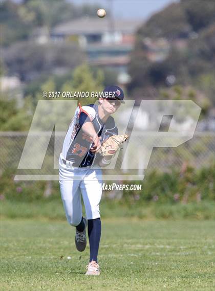 Thumbnail 2 in Cathedral Catholic vs. Valhalla photogallery.