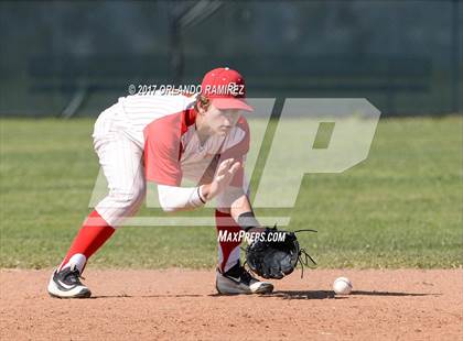 Thumbnail 2 in Cathedral Catholic vs. Valhalla photogallery.