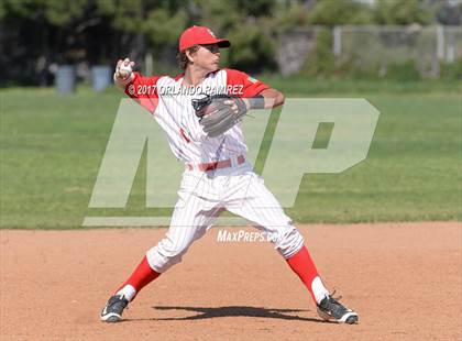 Thumbnail 2 in Cathedral Catholic vs. Valhalla photogallery.