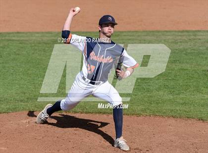 Thumbnail 2 in Cathedral Catholic vs. Valhalla photogallery.
