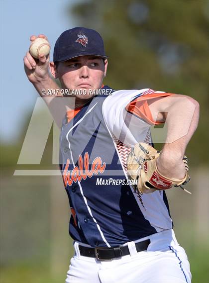 Thumbnail 3 in Cathedral Catholic vs. Valhalla photogallery.