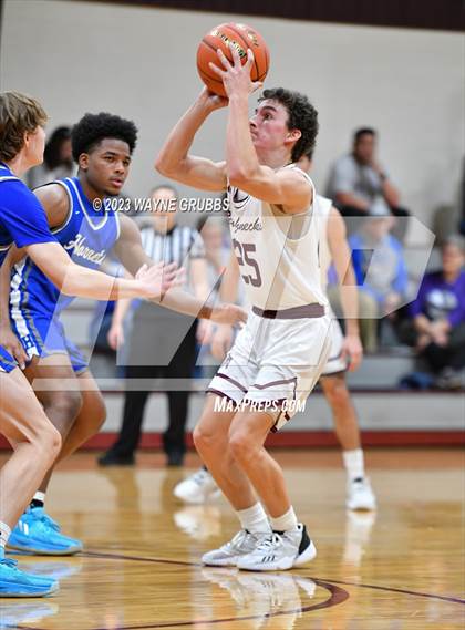 Thumbnail 2 in Hooks vs. White Oak (Holiday Hoops Tournament) photogallery.