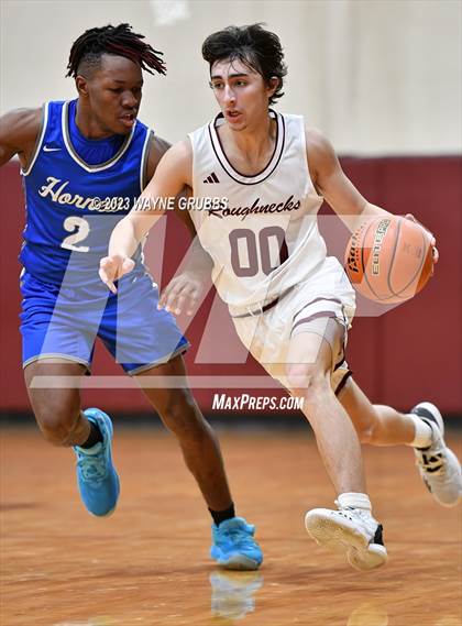 Thumbnail 2 in Hooks vs. White Oak (Holiday Hoops Tournament) photogallery.
