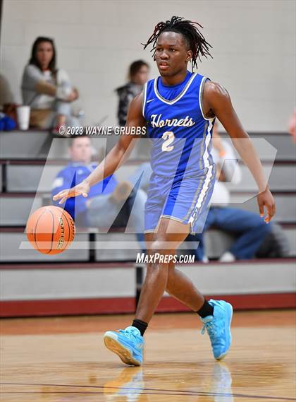 Thumbnail 2 in Hooks vs. White Oak (Holiday Hoops Tournament) photogallery.